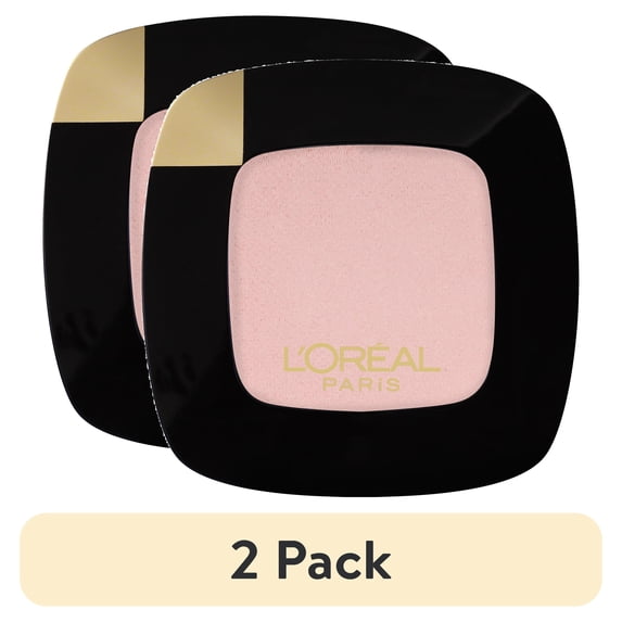 (2 pack) L'Oreal Paris Colour Riche Monos Eyeshadow, Mademoiselle Pink