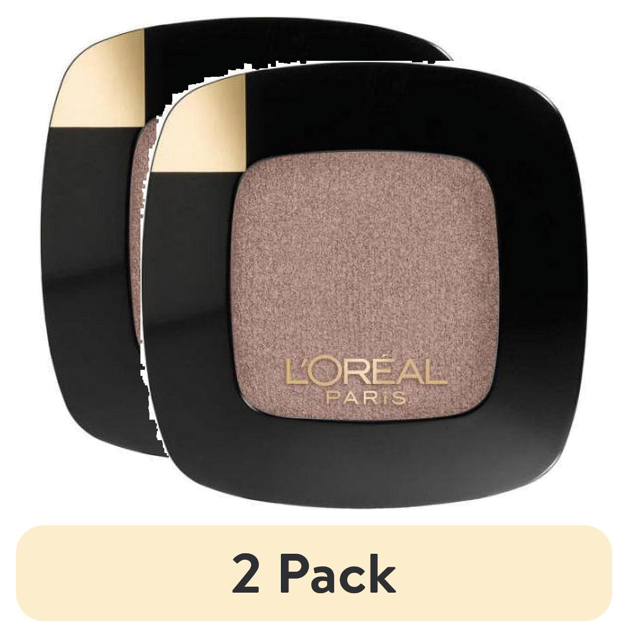 little beige dress eyeshadow 2 pack) L'Oreal Paris Colour Riche Monos Eyeshadow, Jemour Women's Elegant Lace Set:2-Piece (Bed - Nightstand) printed. L oreal paris