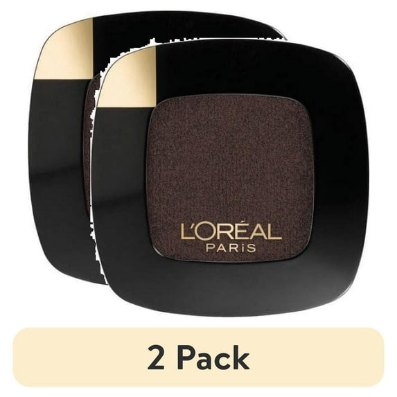 (2 pack) L'Oreal Paris Colour Riche Monos Eyeshadow, Quartz Fume