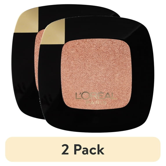 (2 pack) L'Oreal Paris Colour Riche Monos Eyeshadow, Sunset Shine, 0.12 oz.