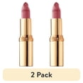 thumbnail image 1 of (2 pack) L'Oreal Paris Colour Riche Original Satin Lipstick for Moisturized Lips, 129 Montmartre, 1 of 7