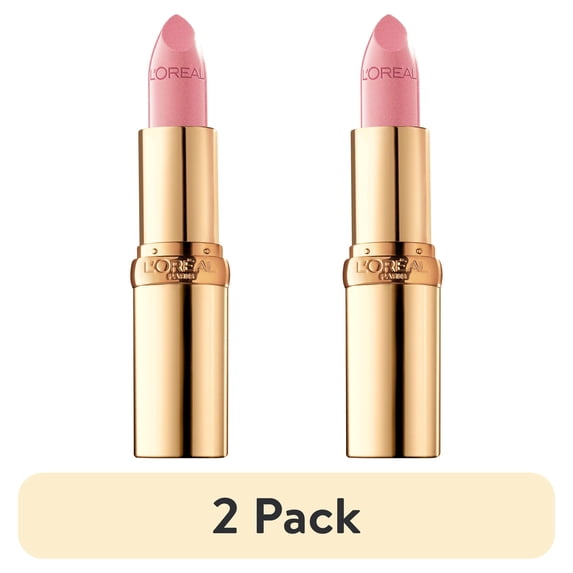 (2 pack) L'Oreal Paris Colour Riche Original Satin Lipstick for Moisturized Lips, 135 Ballerina Shoes