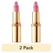 2 pack LOreal Paris Colour Riche Original Satin Lipstick for Moisturized Lips, 165 Tickled Pink