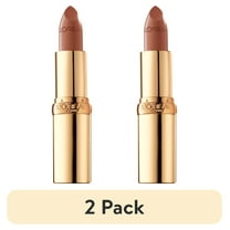 (2 pack) L'Oreal Paris Colour Riche Original Satin Lipstick for Moisturized Lips, 236 Organza