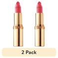 thumbnail image 1 of (2 pack) L'Oreal Paris Colour Riche Original Satin Lipstick for Moisturized Lips, 251 Wisteria Rose, 1 of 7
