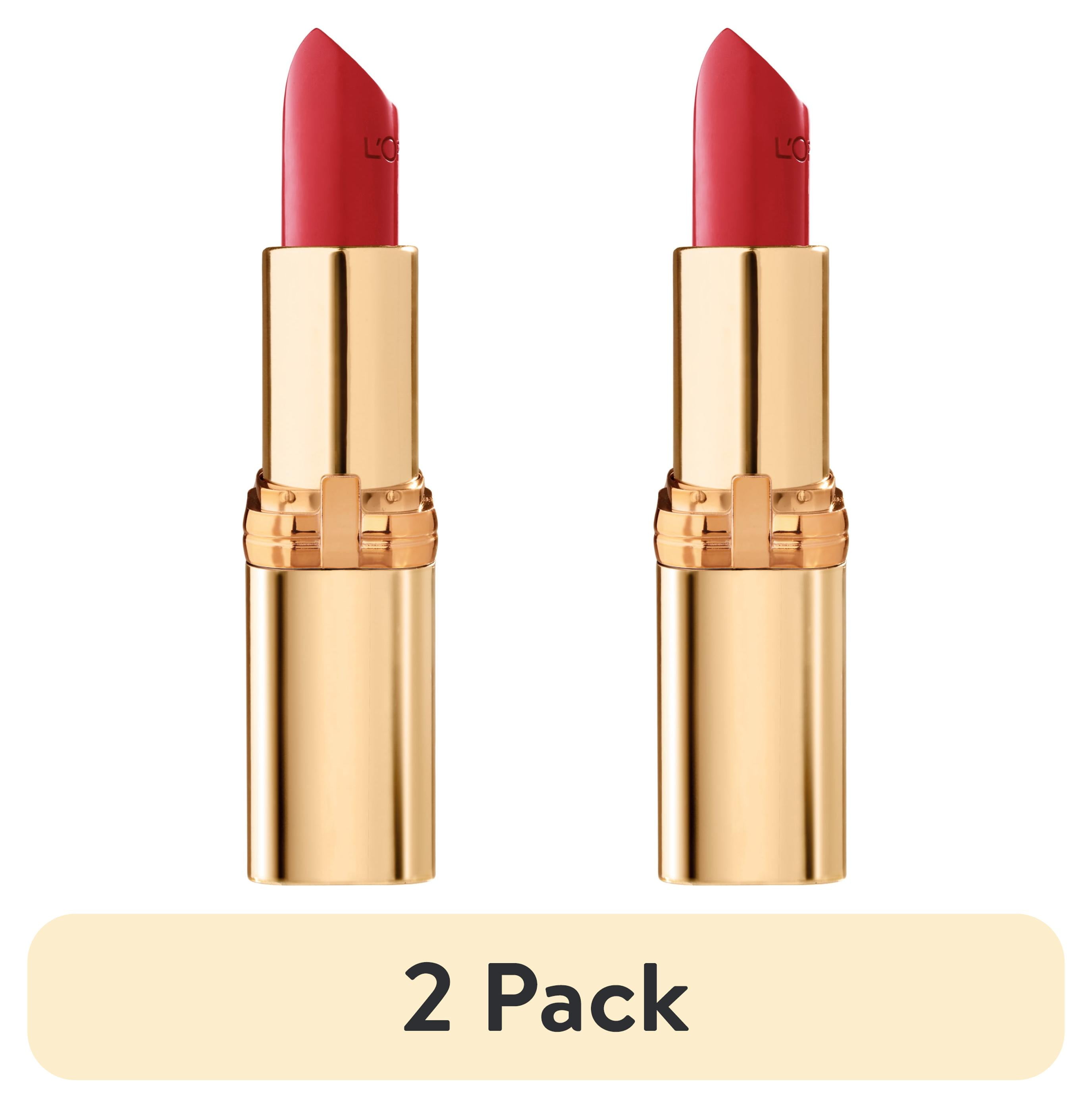 (2 pack) L'Oreal Paris Colour Riche Original Satin Lipstick for Moisturized Lips, 300 Le Rouge Paris