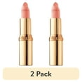 thumbnail image 1 of (2 pack) L'Oreal Paris Colour Riche Original Satin Lipstick for Moisturized Lips, 417 Peach Fuzz, 1 of 7