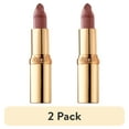 thumbnail image 1 of (2 pack) L'Oreal Paris Colour Riche Original Satin Lipstick for Moisturized Lips, 620 Mica, 1 of 7