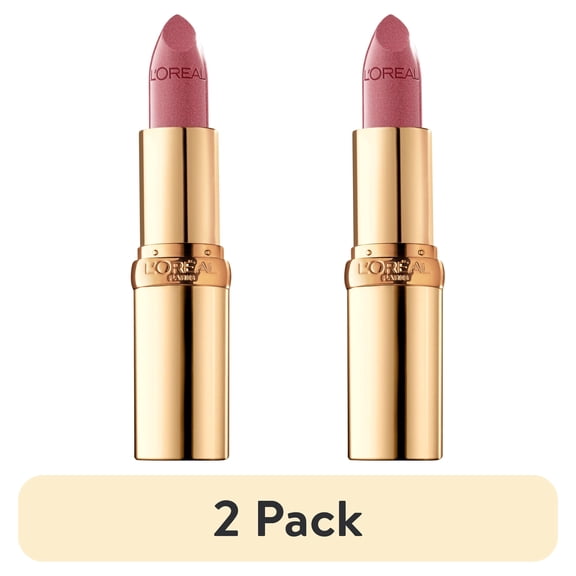 L'Oreal Paris Colour Riche Original Satin Lipstick for Moisturized Lips, 0.13 oz.