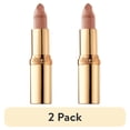 thumbnail interactive-video image 1 of (2 pack) L'Oreal Paris Colour Riche Original Satin Lipstick for Moisturized Lips, 835 Bronze Coin, 1 of 8