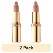2 pack LOreal Paris Colour Riche Original Satin Lipstick for Moisturized Lips, 835 Bronze Coin