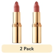 2 pack LOreal Paris Colour Riche Original Satin Lipstick for Moisturized Lips, 840 Natures Blush