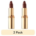 thumbnail interactive-video image 1 of (2 pack) L'Oreal Paris Colour Riche Original Satin Lipstick for Moisturized Lips, 860 Spice, 1 of 8