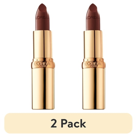 (2 pack) L'Oreal Paris Colour Riche Original Satin Lipstick for Moisturized Lips, 860 Spice