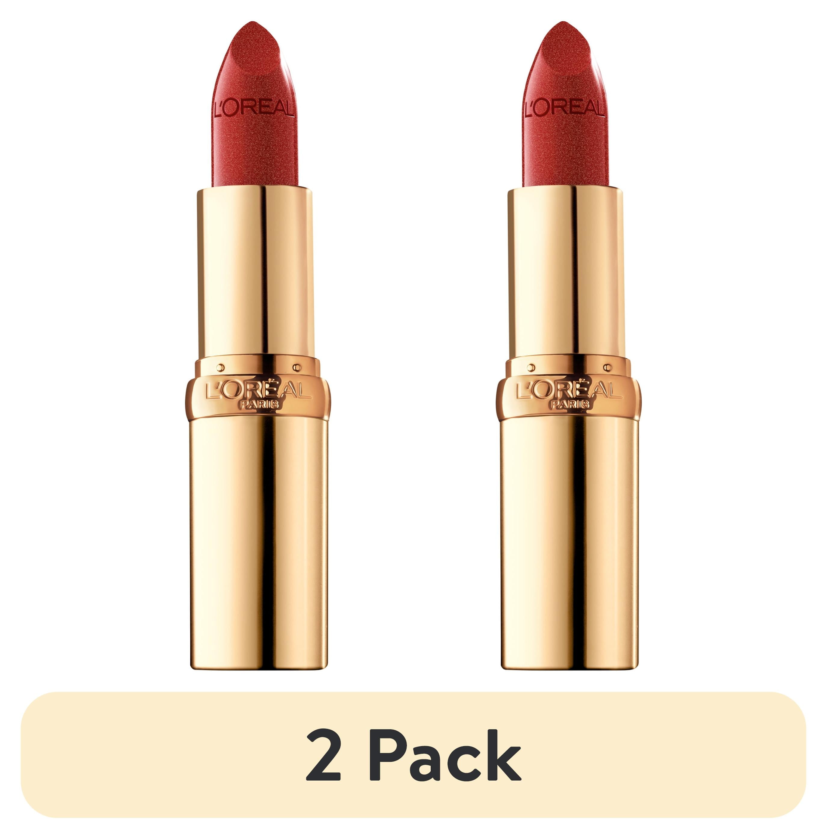 2 pack) L'Oreal Paris Colour Riche Original Satin Lipstick for