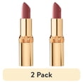 thumbnail image 1 of (2 pack) L'Oreal Paris Colour Riche Satin Lipstick with Vitamin E, 635 Worth It Medium, 1 of 4