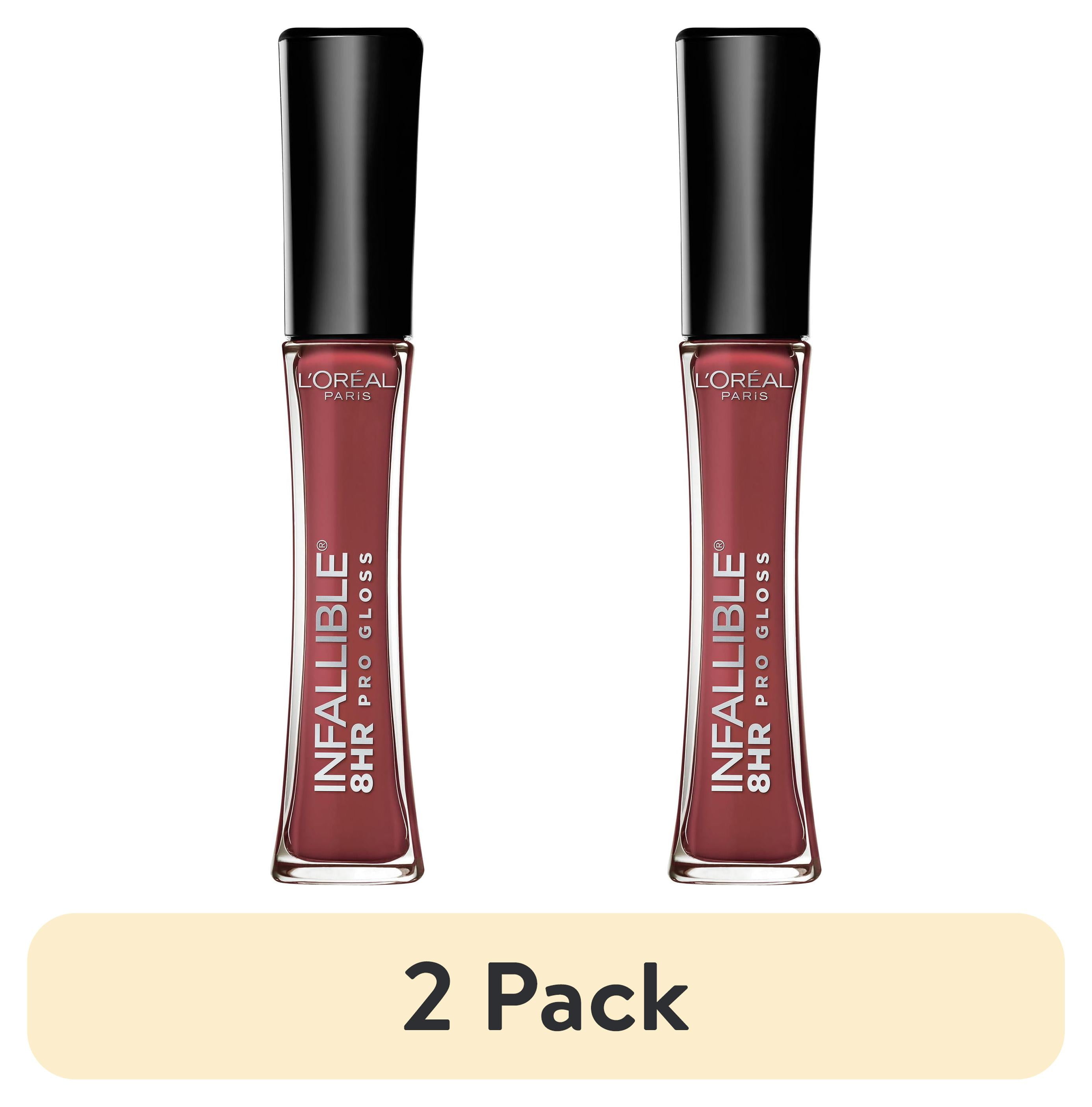 buy n.y.c freeze mauve lip gloss 8hr NYC City Proof Extended Wear 452 Perpetually Hot Pink for sale online What you receive may not be what is reflected on site. L'Oreal Paris Infallible 8 Hour