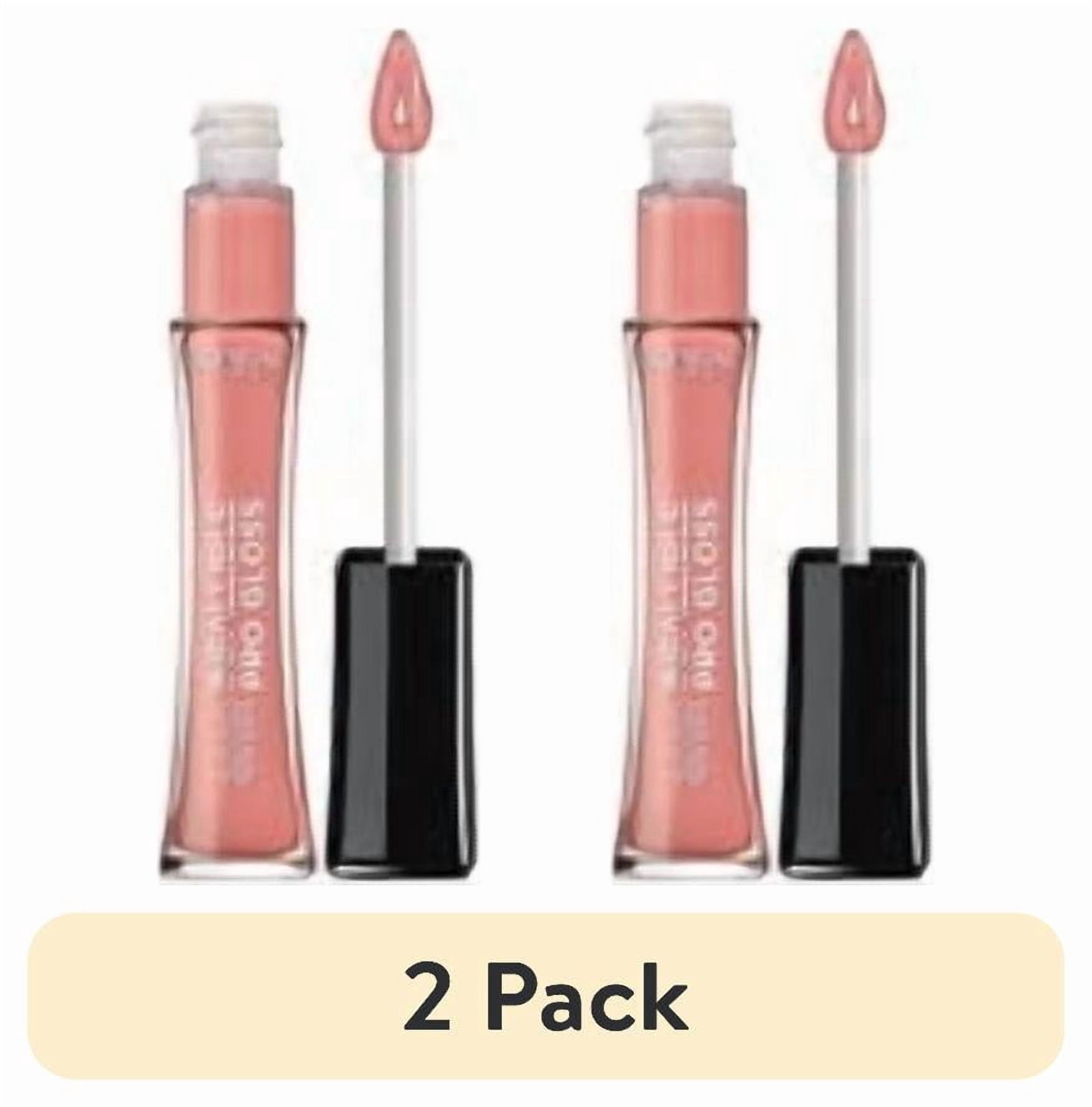2 pack) L'Oreal Paris Infallible 8 Hour Pro Lip Gloss, Hydrating
