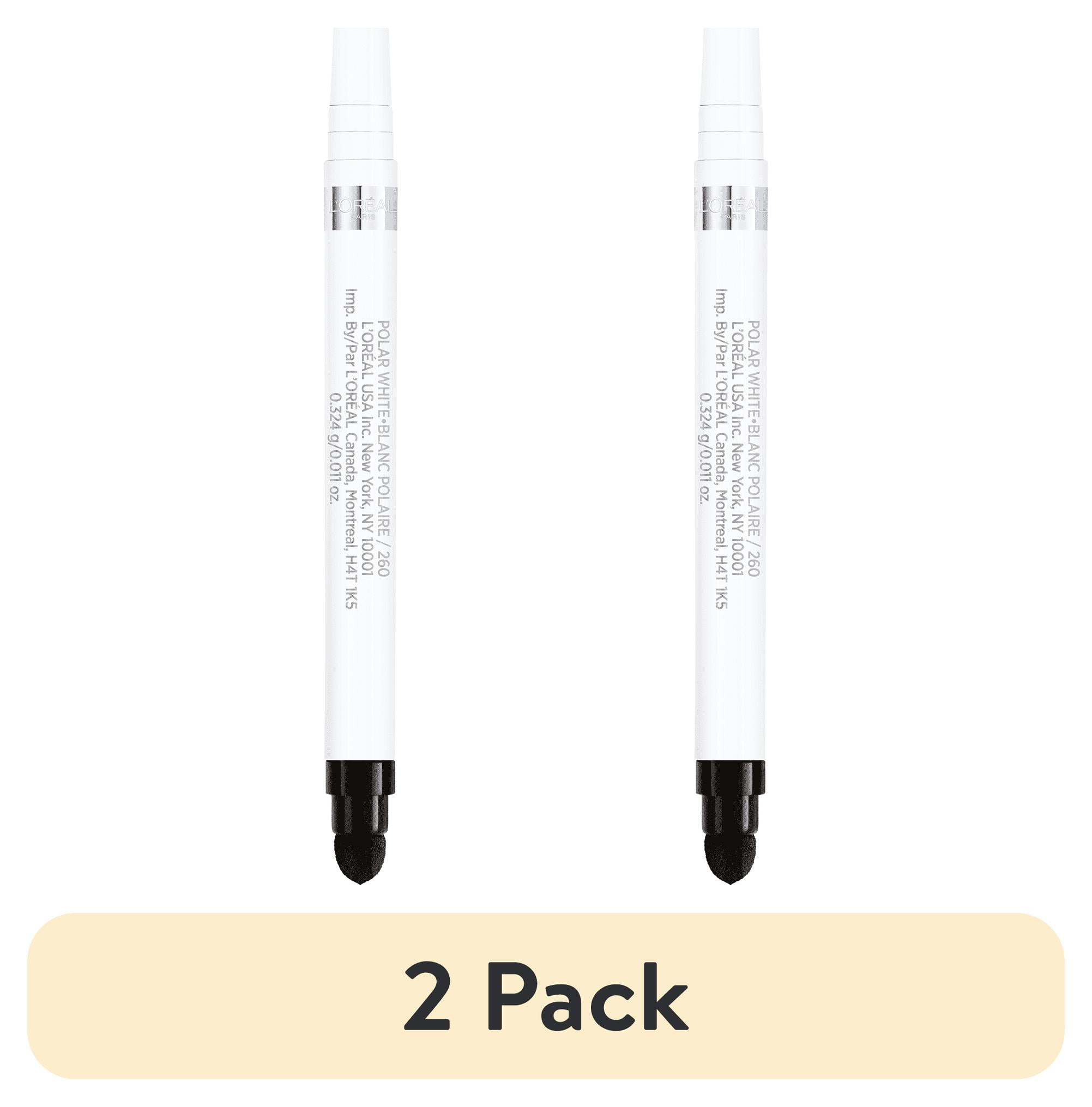 (2 pack) L'Oreal Paris Infallible Infal Grip Mechanical Polar White, 0.01 oz