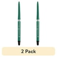 thumbnail image 1 of (2 pack) L'Oreal Paris Infallible Grip Mechanical Gel Makeup Eyeliner, Emerald Green, 1 of 10