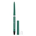thumbnail image 1 of (2 pack) L'Oreal Paris Infallible Grip Mechanical Gel Makeup Eyeliner, Emerald Green, 1 of 5