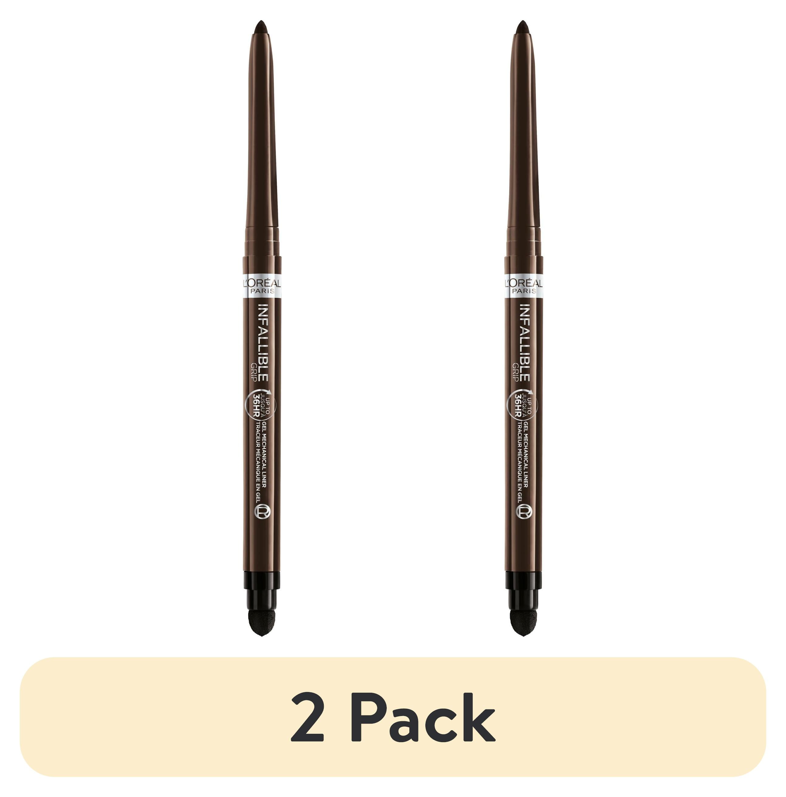 (2 pack) L'Oreal Paris Infallible Grip Mechanical Waterproof Gel ...