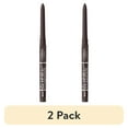 thumbnail interactive-video image 1 of (2 pack) L'Oreal Paris Infallible Never Fail Pencil Eyeliner with Built in Sharpener, Slate, 0.008 oz., 1 of 9