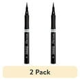 thumbnail image 1 of (2 pack) L'Oreal Paris Infallible Precision Felt Waterproof Eyeliner, Black, 0.03 fl oz, 1 of 11