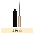 thumbnail image 1 of (2 pack) L'Oreal Paris Lineur Intense Brush Tip Liquid Eyeliner, Carbon Black, 1 of 6