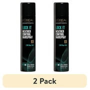 2 pack LOreal Paris LOCK IT Weather Frizz Control Hairspray, for Normal Hair, 8.25 oz
