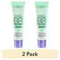 thumbnail interactive-video image 1 of (2 pack) L'Oreal Paris Magic Face Makeup Anti Redness BB Cream, 1 fl oz, 1 of 8
