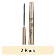 2 pack LOreal Paris Telescopic Original Washable Intense Lengthening Mascara, Black, 0.27 fl. oz.