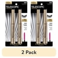 thumbnail interactive-video image 1 of (2 pack) L'Oreal Paris Telescopic Original Washable Mascara, Blackest Black, 2 Pack, 1 of 6