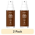 thumbnail interactive-video image 1 of (2 pack) L'Oreal Paris True Match Cream Foundation Makeup, C10 Cool Deep, 1 fl oz, 1 of 13