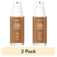 thumbnail interactive-video image 1 of (2 pack) L'Oreal Paris True Match Cream Foundation Makeup, C8 Cool Medium Deep, 1 fl oz, 1 of 13