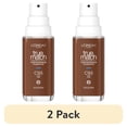 thumbnail image 1 of (2 pack) L'Oreal Paris True Match Cream Foundation Makeup, C9.5 Cool Deep, 1 fl oz, 1 of 12