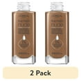 thumbnail image 1 of (2 pack) L'Oreal Paris True Match Hyaluronic Tinted Serum Foundation Makeup, 7-8 Tan-Deep, 1 fl oz, 1 of 11