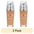 thumbnail image 1 of (2 pack) L'Oreal Paris True Match Lumi SPF 20 Liquid Foundation Makeup, C6 Soft Sable, 1 fl oz, 1 of 8