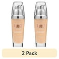thumbnail image 1 of (2 pack) L'Oreal Paris True Match Lumi SPF 20 Liquid Foundation Makeup, W4 Natural Beige, 1 fl oz, 1 of 4