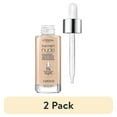 thumbnail interactive-video image 1 of (2 pack) L'Oreal Paris True Match Nude Hyaluronic Tinted Serum Foundation Makeup, 1-2.5 Rosy Light, 1 fl oz, 1 of 11