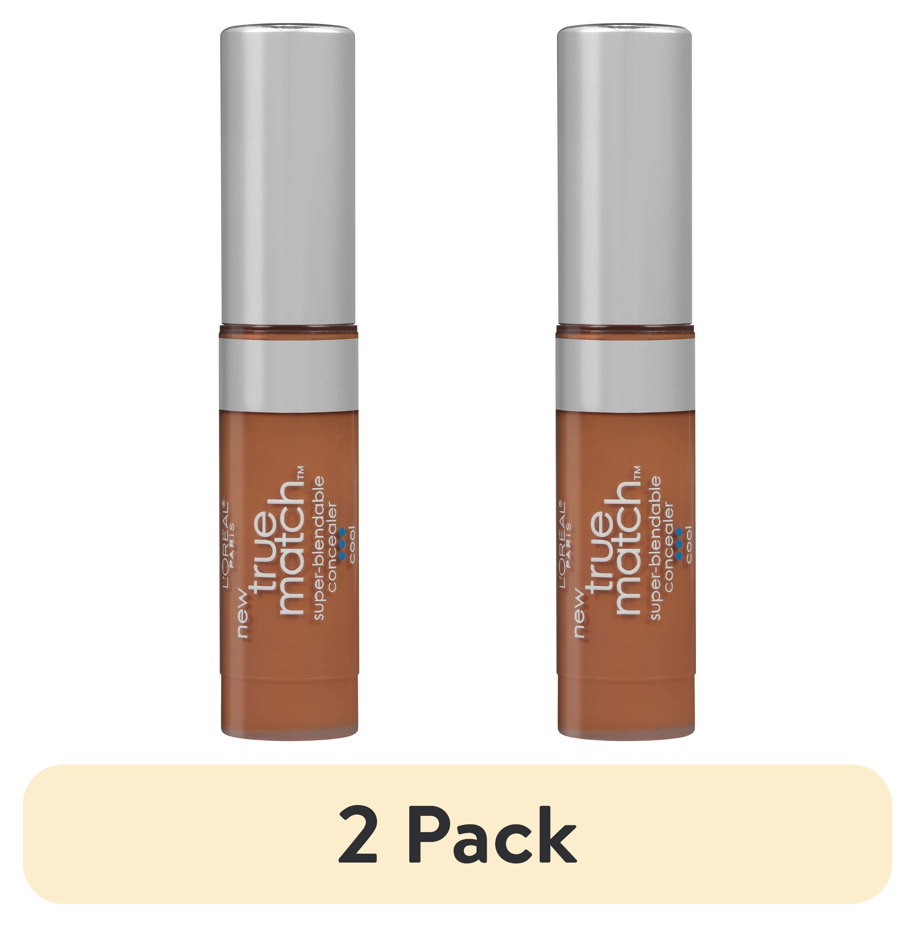 (2 pack) L'Oreal Paris True Match Super-Blendable Concealer, Medium and ...