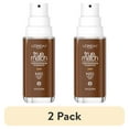 thumbnail interactive-video image 1 of (2 pack) L'Oreal Paris True Match Super Blendable Cream Foundation Makeup, 1 fl oz, 1 of 12