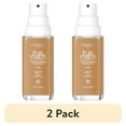 thumbnail interactive-video image 1 of (2 pack) L'Oreal Paris True Match Cream Foundation Makeup, W7 Warm Medium Deep, 1 fl oz, 1 of 13