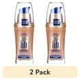 thumbnail image 1 of (2 pack) L'Oreal Paris Visible Lift Serum Liquid Foundation, SPF 17, 1 fl oz, 1 of 8