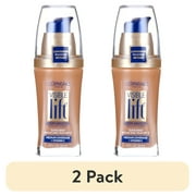 (2 pack) L'Oreal Paris Visible Lift Serum Liquid Foundation, SPF 17, 1 fl oz