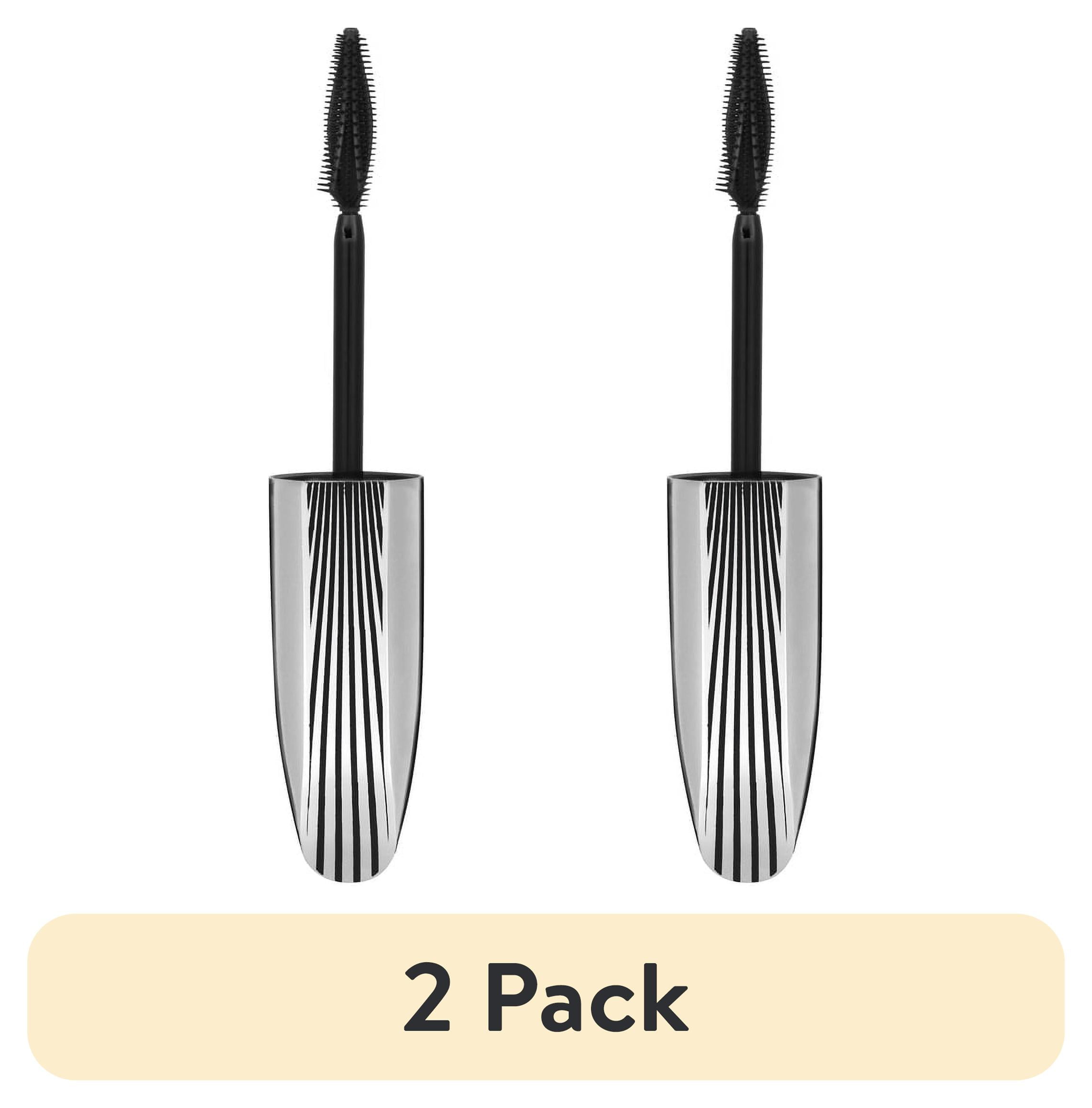 (2 pack) L'Oreal Paris Voluminous Butterfly Mascara, Blackest Black