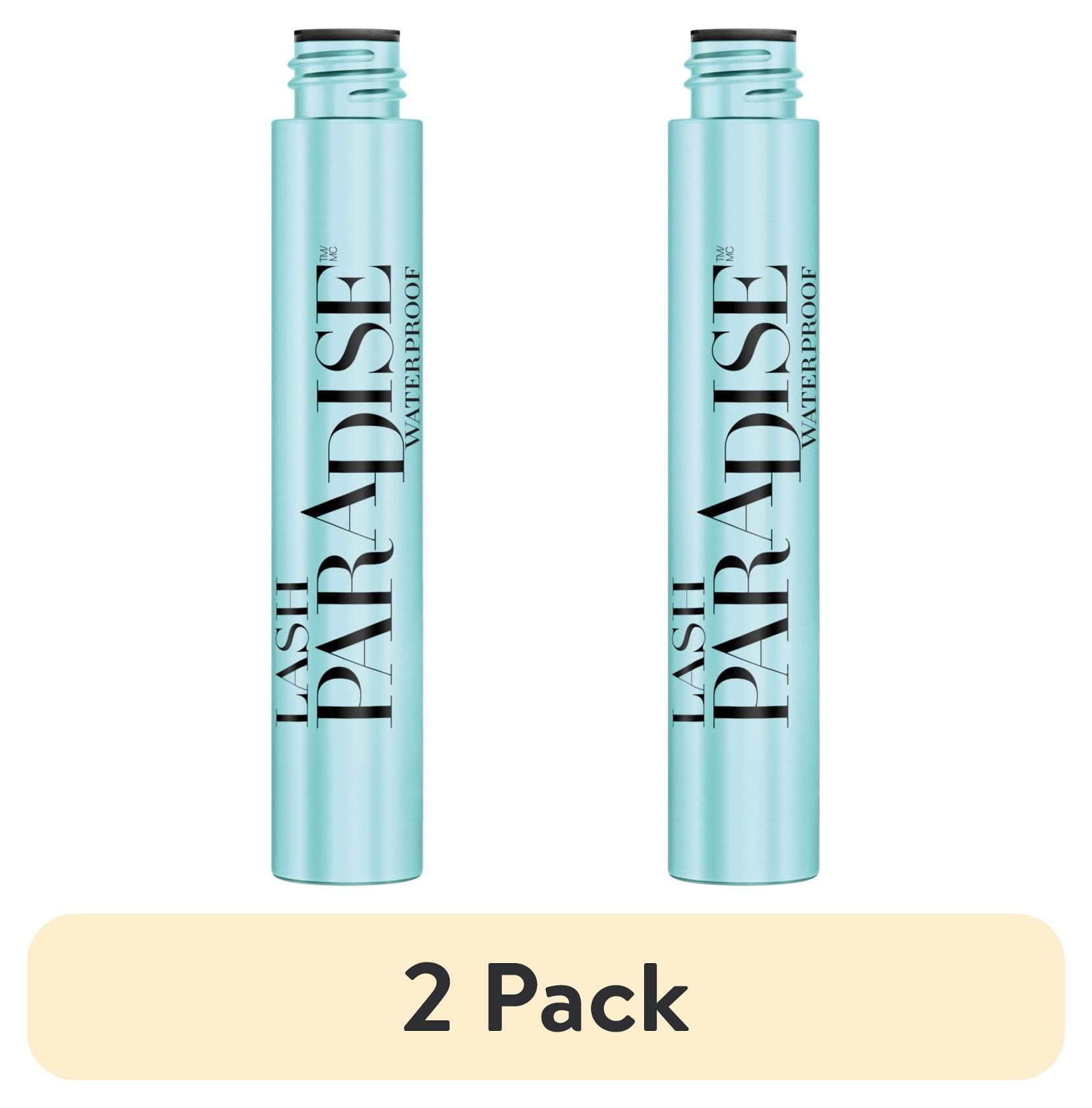 2 pack) L'Oreal Paris Voluminous Makeup Lash Paradise Volume