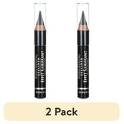 2 pack LOreal Paris Voluminous Smoldering Eyeliner with Custom Sharpener, Black
