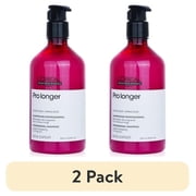 2 pack LOreal Professionnel Serie Expert - Pro Longer Filler-A100 + Amino Acid Lengths Renewing Shampoo 500ml/16.9oz