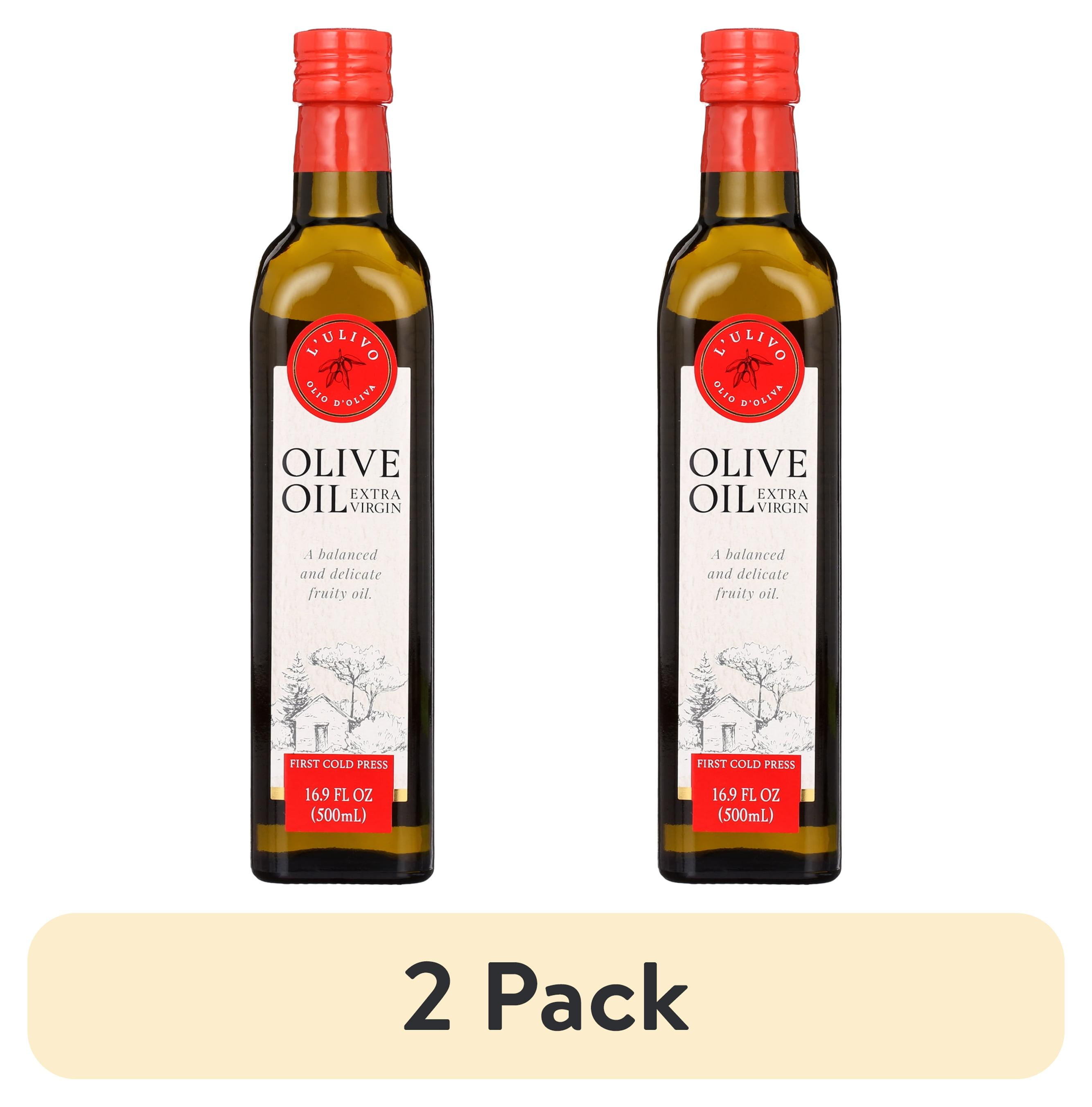 (2 pack) L'Ulivo Premium Extra Virgin Olive Oil 16.9floz